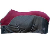HKM Comfort with fleece Fly rug Dark Red/Black 5'3