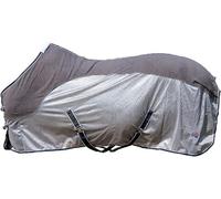 HKM Comfort with fleece Fly rug Grey/Nature/Blue 5'6