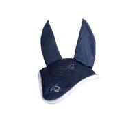 HKM Competition Ear Bonnet, Deep Blue, Full