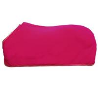 HKM Cooler Blanket Dark Red/Gold 145 Size