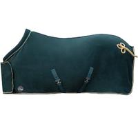 HKM Cooler with collar Fir Green/Gold 7'3