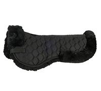 HKM Corrective lambswool pad Black One Size