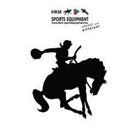 HKM Cowboy Car Sticker, Multicolor, One Size
