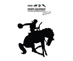 HKM Cowboy Car Sticker, Multicolor, One Size