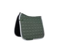 HKM Crystal Fashion Saddle Cloth Deep Green General purpose