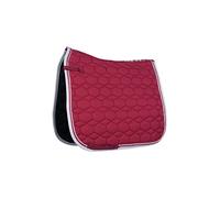 HKM Crystal Fashion Saddle Cloth Wine Red General purpose