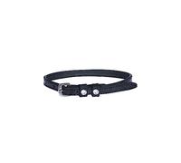 HKM Crystal Spur Straps Black One Size