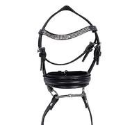 HKM Cuddle Pony Bridle Black One Size