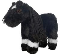 HKM Cuddle Pony Foal Black 31 x 38 cm