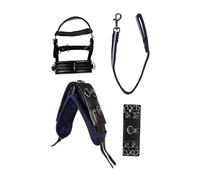 HKM Cuddle Pony Lunge Set Black One Size