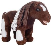 HKM Cuddle Pony Pinto Brown/White 28 x 38 cm