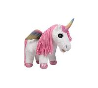 Hkm Cuddle Pony Unicorn White 28 x 38 cm