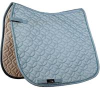 HKM Daphne Saddle cloth Light Blue General purpose