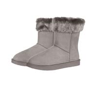 Hkm Davos All Weather Fur Topped Boots - UK 6 · Taupe