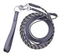 HKM Draw Reins Brown Pony