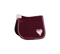 HKM Dream Team Saddle Cloth Wine Red Pony