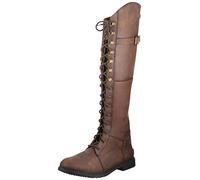 HKM Dublin 573691 Men's Riding Boots Brown 43