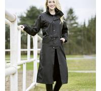 Hkm Dublin Ii Waterproof Long Riding Coat - UK 14