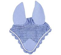 HKM Ear bonnet Baby Blue/Silver Pony