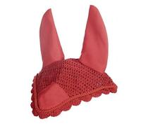 Hkm Ear Bonnet - Cob · Dark Red