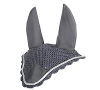 HKM Ear bonnet Grey/Silver Cob