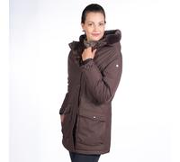 Hkm Eaton Parka Waterproof Coat - UK 8 (XS) · Dark Brown