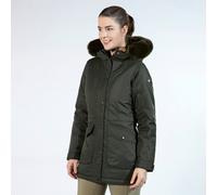 Hkm Eaton Parka Waterproof Coat - UK 8 (XS) · Hunter Green