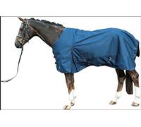 HKM Eco Light Turnout rug with fleece lining Deep Blue 6'9