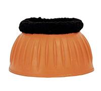 HKM Economic Plus 26834200.1128 Rubber Bells 1 Pair Orange