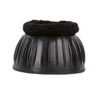 HKM Economic Plus Rubber Over reach boots 1 pair Black L