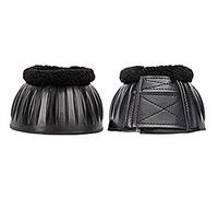 HKM Economic Plus Rubber Over reach boots 1 pair Black XXL