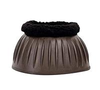 HKM Economic Plus Rubber Over reach boots 1 pair Brown L