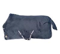 HKM Economic Turnout rug with fleece lining Deep Blue 7'3
