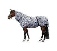 HKM Eczema Blanket Zebra White/Black 135