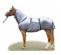 HKM Security 70459500.0016 Horse Eczema Blanket Grey