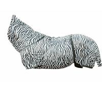 HKM Eczema Blanket Zebra White/Black 135