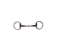 HKM Eggbutt bit Rose gold 65 mm / 125 mm Weite