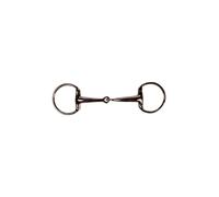 HKM Eggbutt bit Rose gold 65 mm / 155 mm Weite