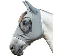 HKM Elastic Anti fly mask Mud Grey S