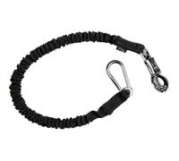 Hkm Elastic Lead Rope - 60cm · Black