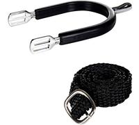 HKM Ladies Spurs with Plastic Coating