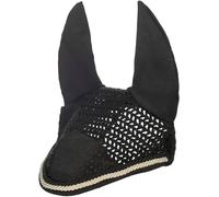 HKM Essentials Ear Bonnet Black Pony