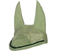 HKM Essentials Ear Bonnet Jade Green Pony