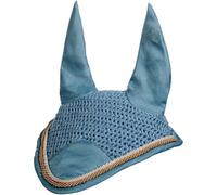 HKM Essentials Ear Bonnet Light Blue Pony