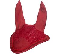 HKM Essentials Ear Bonnet Red Pony