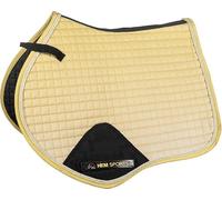 HKM Essentials Ombre Saddle Cloth Light Yellow/Yellow Pony Dressage