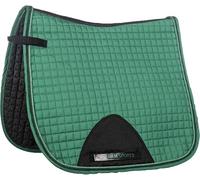 HKM Essentials Saddle Cloth Green General purpose
