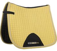 HKM Essentials Saddle Cloth Light Yellow Dressage