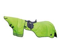 HKM Exercise rug with removeable neck part Neon Yellow 7'3