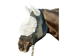 HKM 81281291 Fly Protection Mask Extra Soft and Elastic S White/Black
